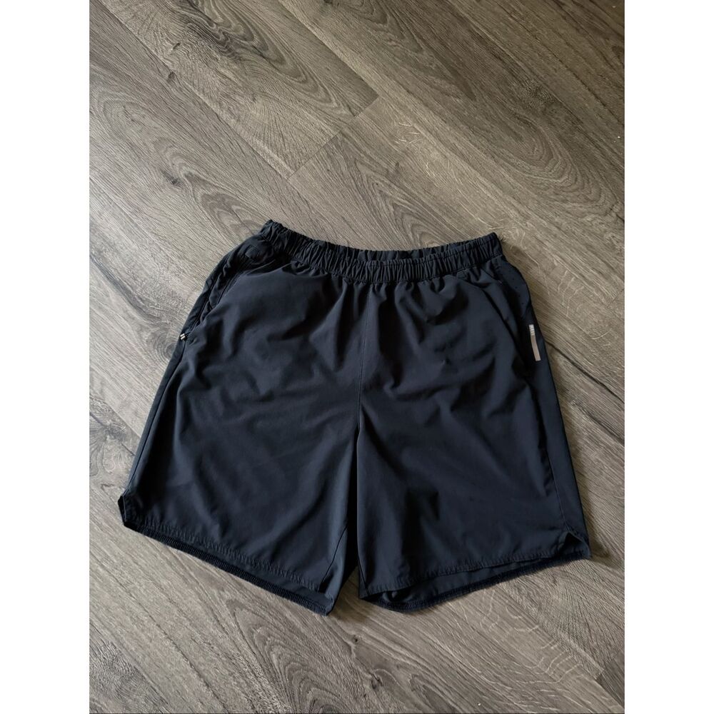 REI Co-Op Active Pursuits Shorts Men's Medium Black Lined Pockets Running Hiking